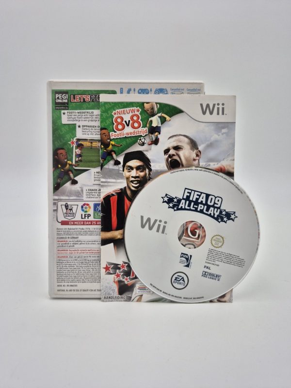 Fifa 09 All-Play Wii - Afbeelding 2