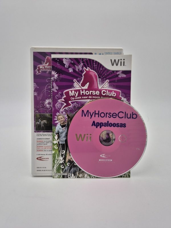 My Horse Club op zoek naar de mooie Appaloosa Wii - Afbeelding 2