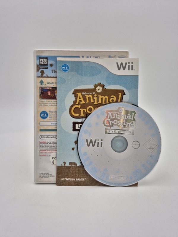 Animal Crossing Let's go to the City Wii - Afbeelding 2