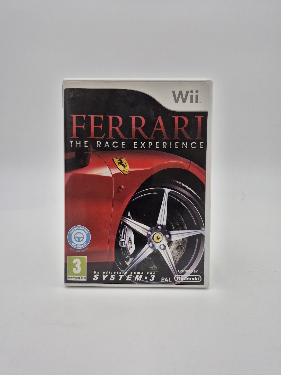 Ferrari the Race Experience Wii