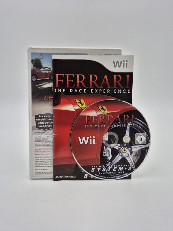 Ferrari the Race Experience Wii - Afbeelding 2