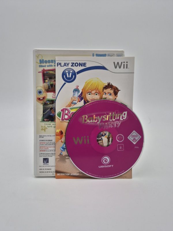 Babysitting Party Wii - Afbeelding 2