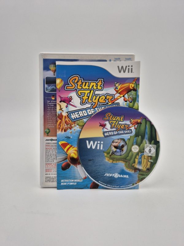 Stunt Flyer Hero of the Skies Wii - Afbeelding 2