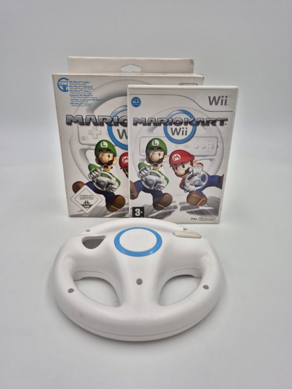 Mario Kart Wii pack met Stuur - Afbeelding 2