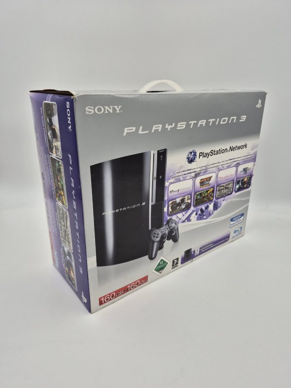 Sony Playstation 3 Phat 160 GB in doos - Afbeelding 5