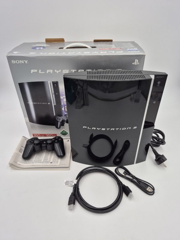 Sony Playstation 3 Phat 160 GB in doos - Afbeelding 2