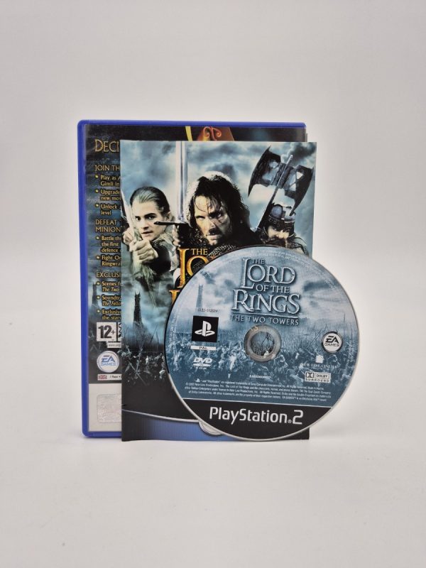 Lord of the Rings the Two Towers PS2 - Afbeelding 2