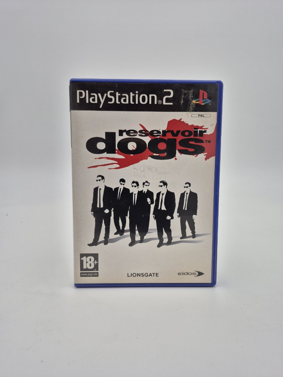 Reservoir Dogs PS2
