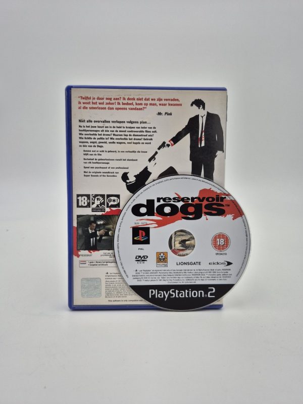 Reservoir Dogs PS2 - Afbeelding 2