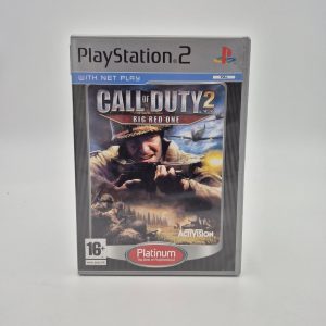 Call of Duty 2 Big Red One PS2