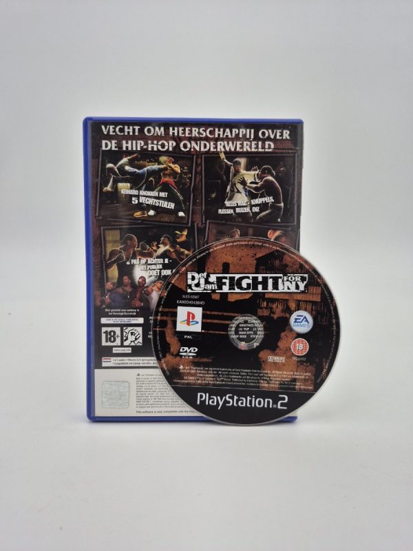 Def Jam Fight for NY PS2 - Afbeelding 2