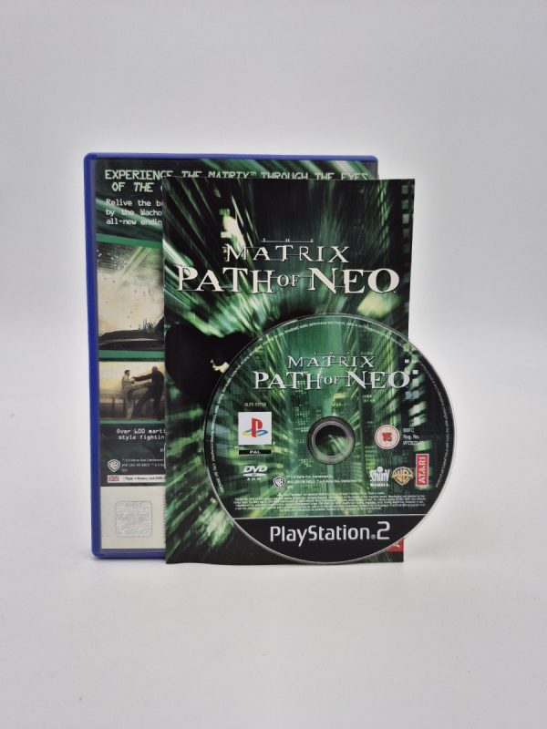 Matrix Path of Neo PS2 - Afbeelding 2