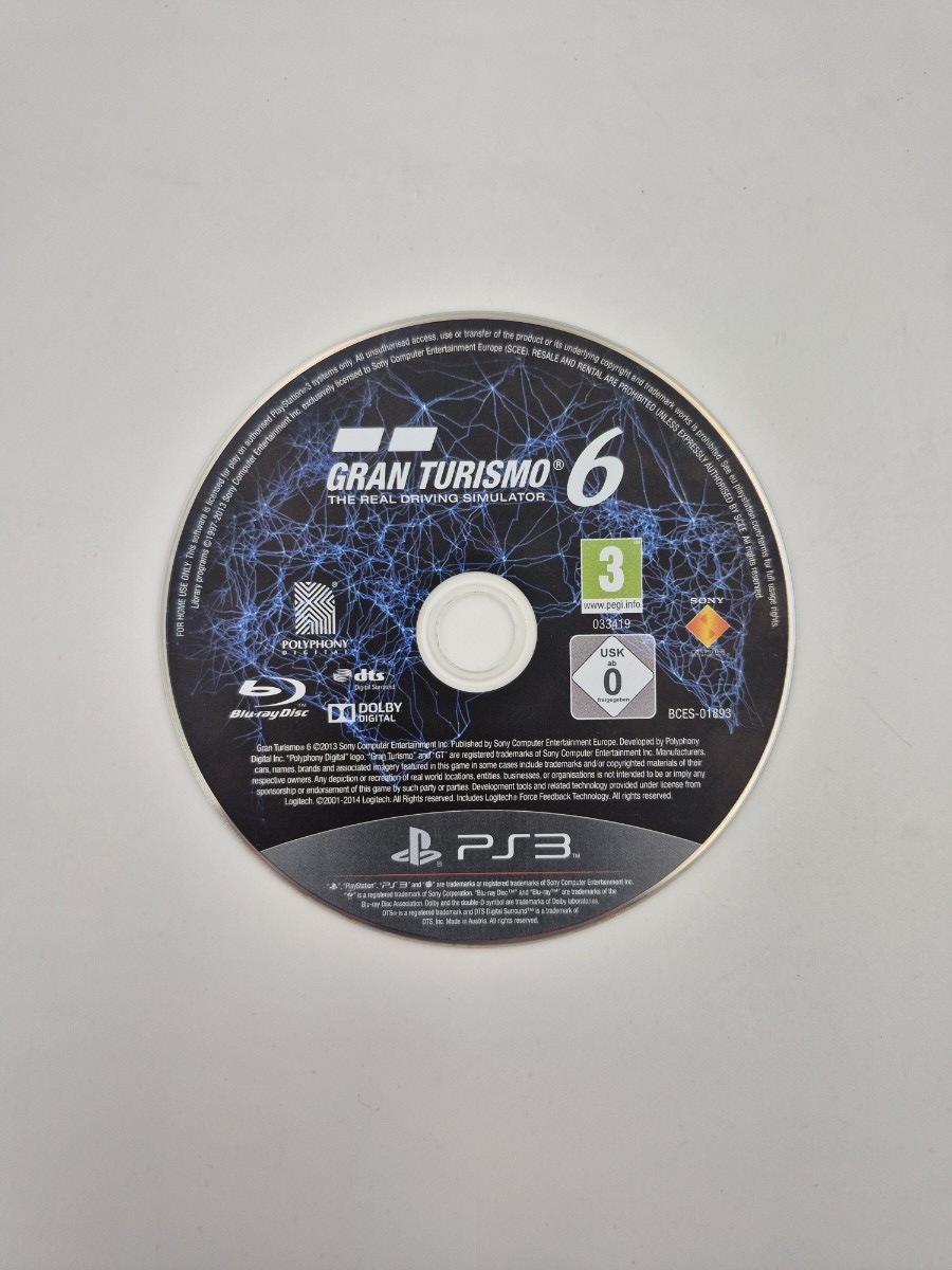Gran Turismo 6 PS3