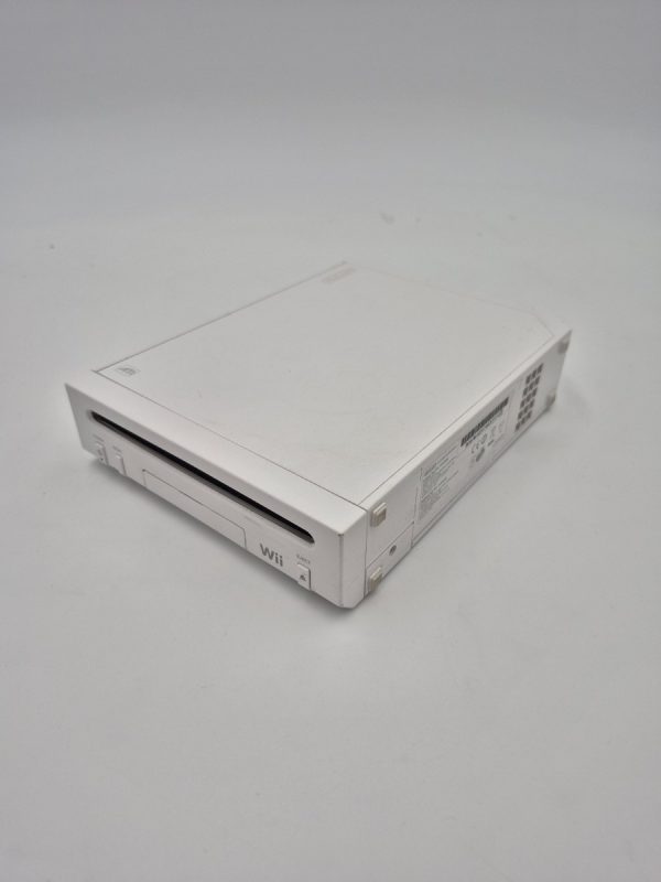 Nintendo Wii console wit 2nd gen (RVL-101) met aansluitmateriaal goed - Afbeelding 2