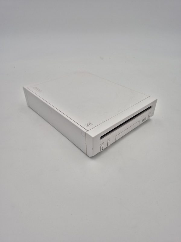 Nintendo Wii console wit 2nd gen (RVL-101) met aansluitmateriaal goed - Afbeelding 5