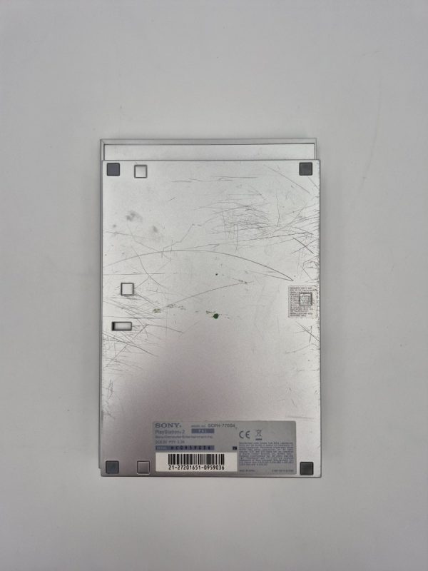 Sony Playstation 2 Slim Zilver SCPH-77004 met aansluitmateriaal - Afbeelding 3