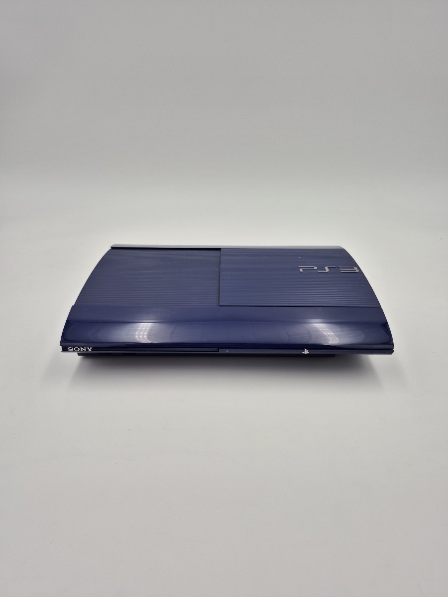Sony Playstation 3 Super Slim Sapphire Blue