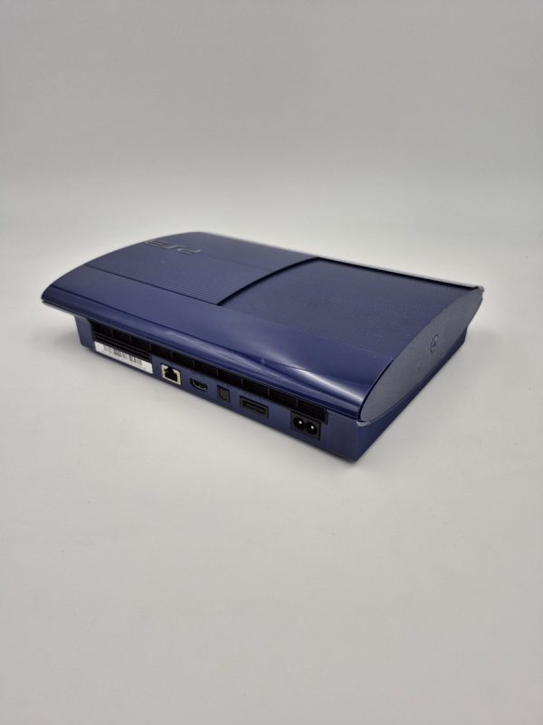 Sony Playstation 3 Super Slim Sapphire Blue - Afbeelding 5