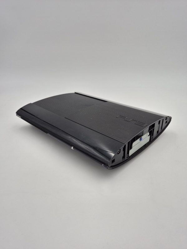 Sony Playstation 3 Super Slim Zwart - Afbeelding 2