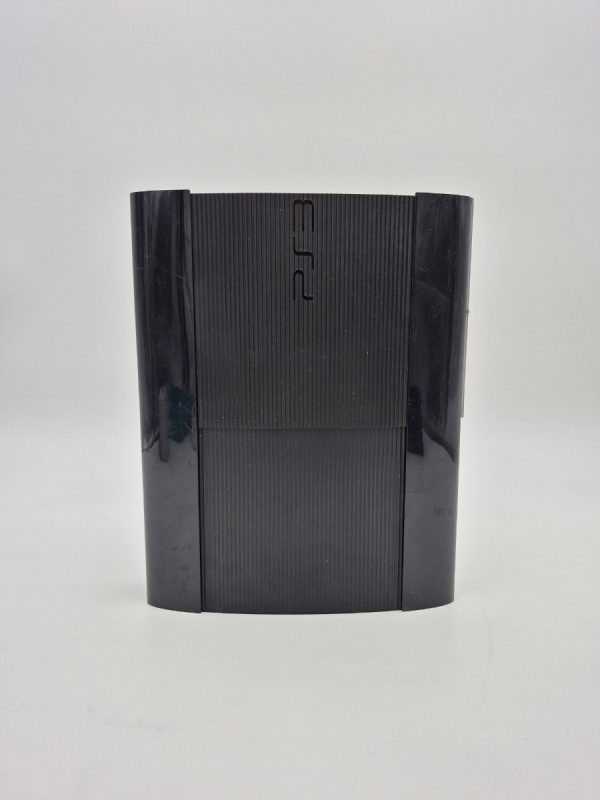 Sony Playstation 3 Super Slim Zwart - Afbeelding 3
