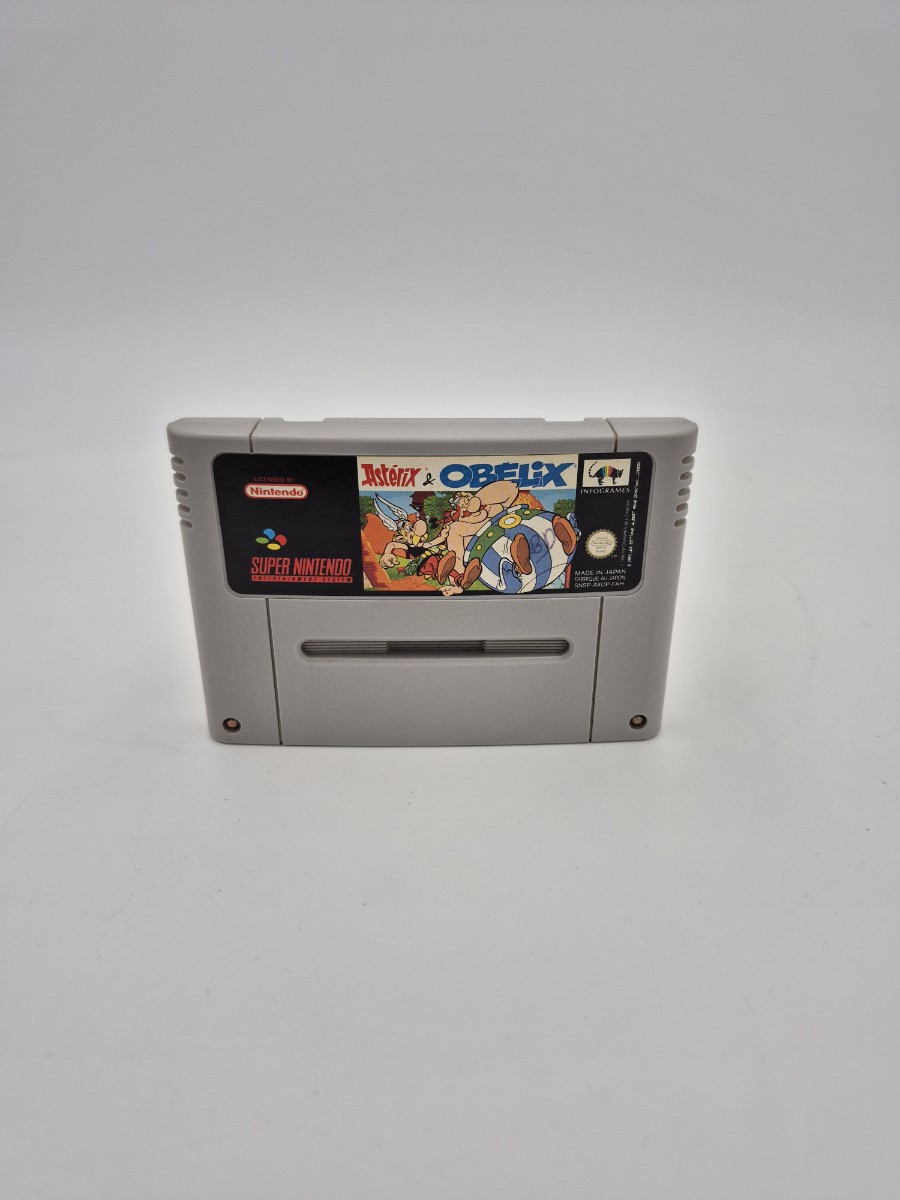 Asterix & Obelix SNES
