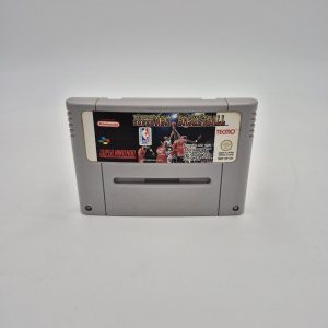 Tecmo Super NBA Basketball SNES