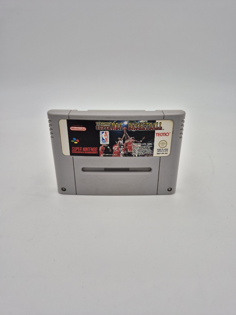 Tecmo Super NBA Basketball SNES