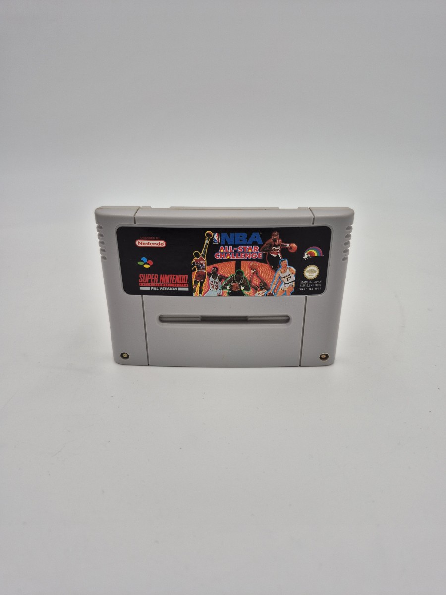 NBA All-Star Challenge SNES
