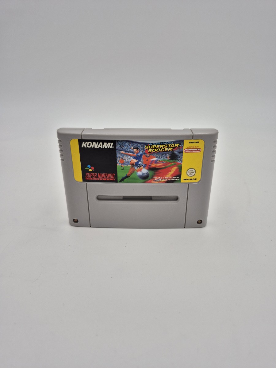 International Superstar Soccer SNES