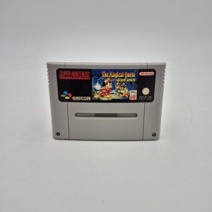 Magical Quest Starring Mickey Mouse SNES PAL