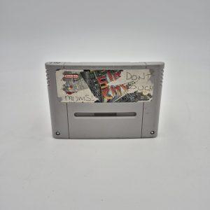 Sim City SNES budget