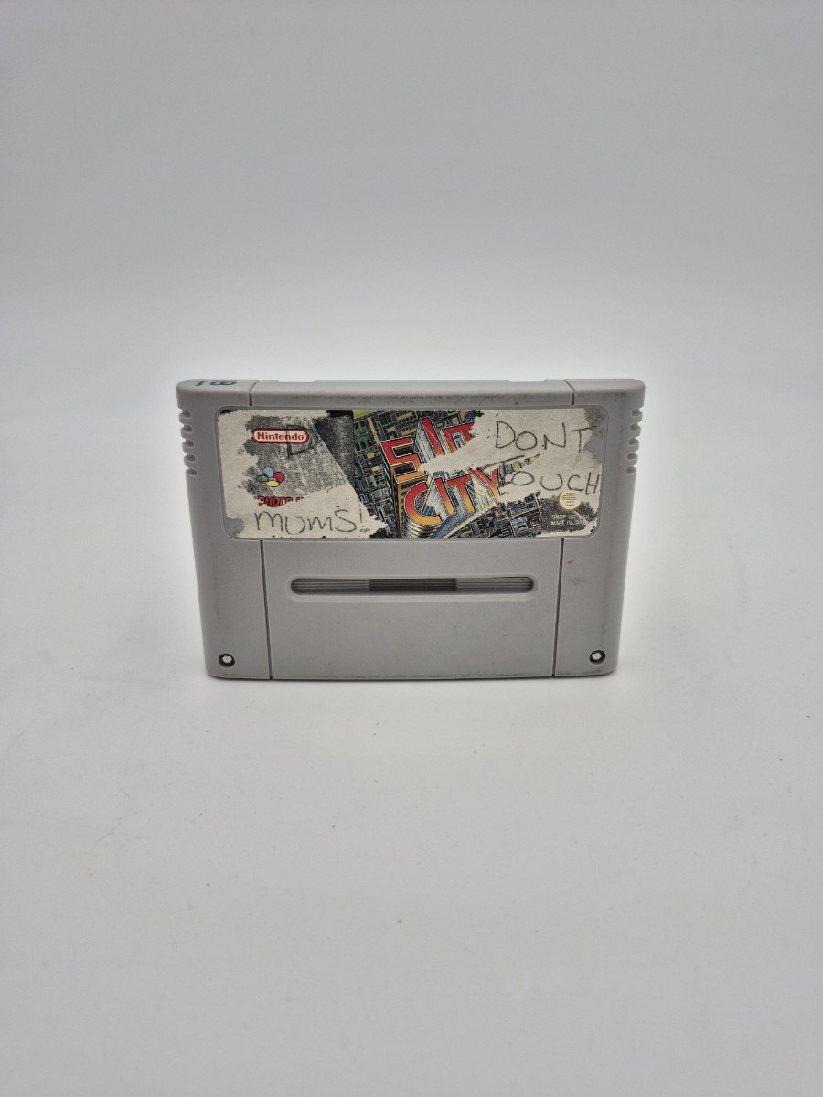 Sim City SNES budget
