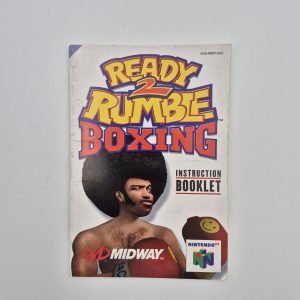 Ready 2 Rumble Boxing N64 Handleiding