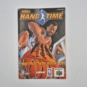 NBA Hangtime N64 Handleiding