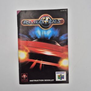 Roadsters N64 Handleiding