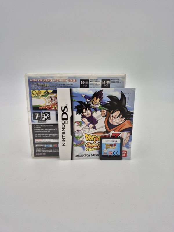 Dragonball Z Supersonic Warriors 2 NDS - Afbeelding 2