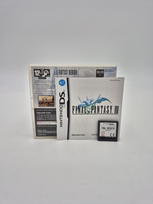 Final Fantasy III NDS - Afbeelding 2