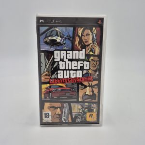 Grand Theft Auto Liberty City Stories PSP