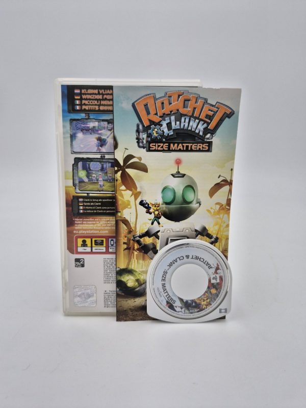 Ratchet & Clank: Size Matters Essentials PSP - Afbeelding 2