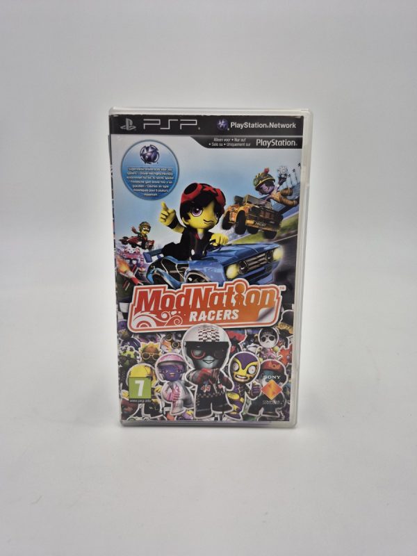 Modnation Racers Psp Disc ModNation Racers PSP - Gamebros