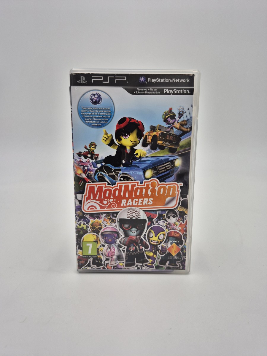 ModNation Racers PSP