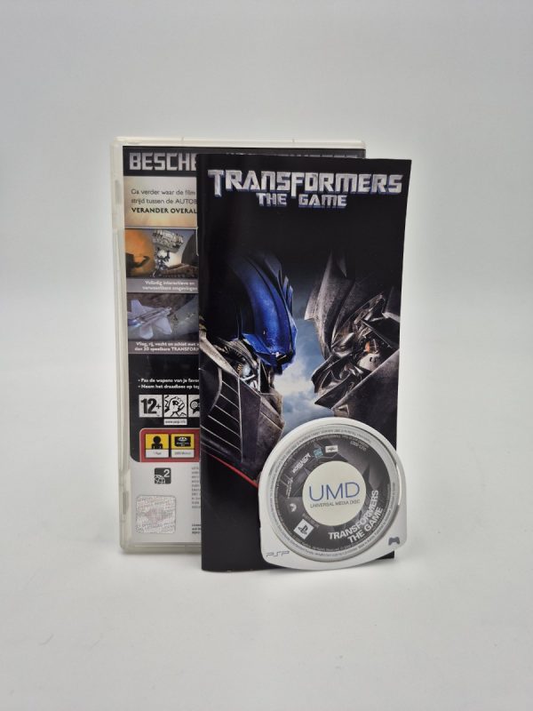 Transformers the Game PSP - Afbeelding 2