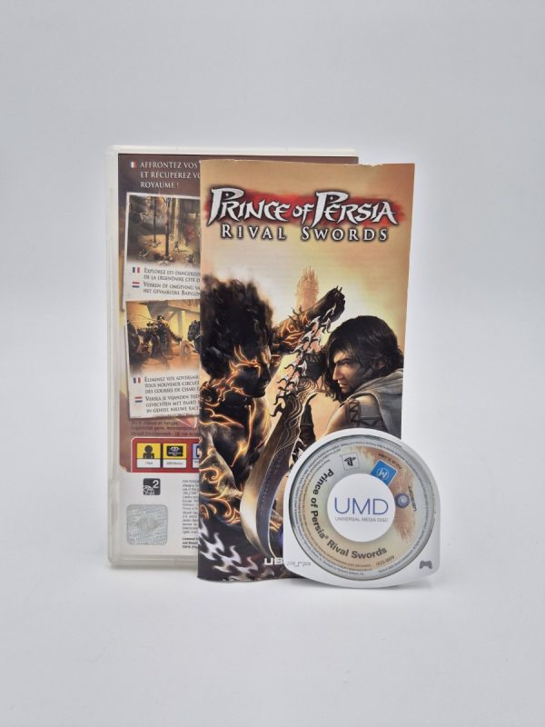 Prince of Persia Rival Swords PSP - Afbeelding 2