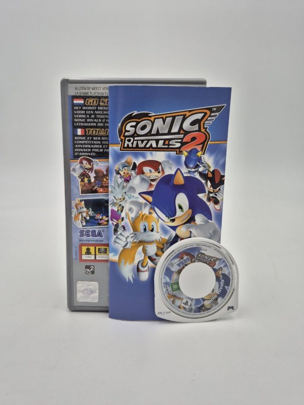 Sonic Rivals 2 PSP - Afbeelding 2