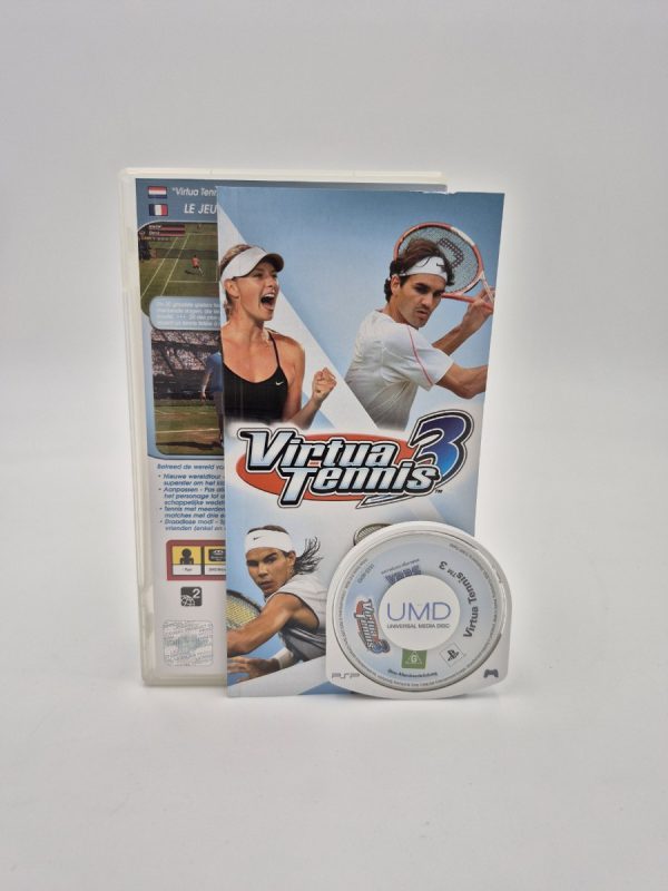 Virtua Tennis 3 PSP - Afbeelding 2