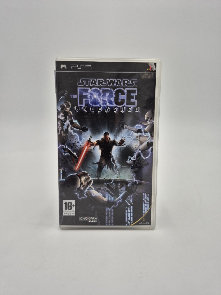 Star Wars the Force Unleashed PSP
