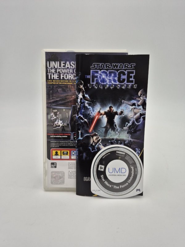 Star Wars the Force Unleashed PSP - Afbeelding 2