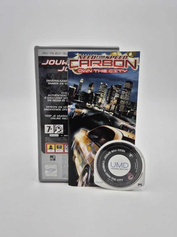 Need for Speed Carbon PSP - Afbeelding 2
