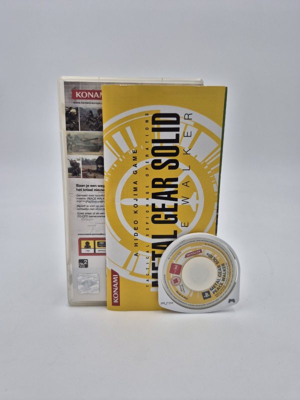 Metal Gear Solid Peace Walker PSP - Afbeelding 2
