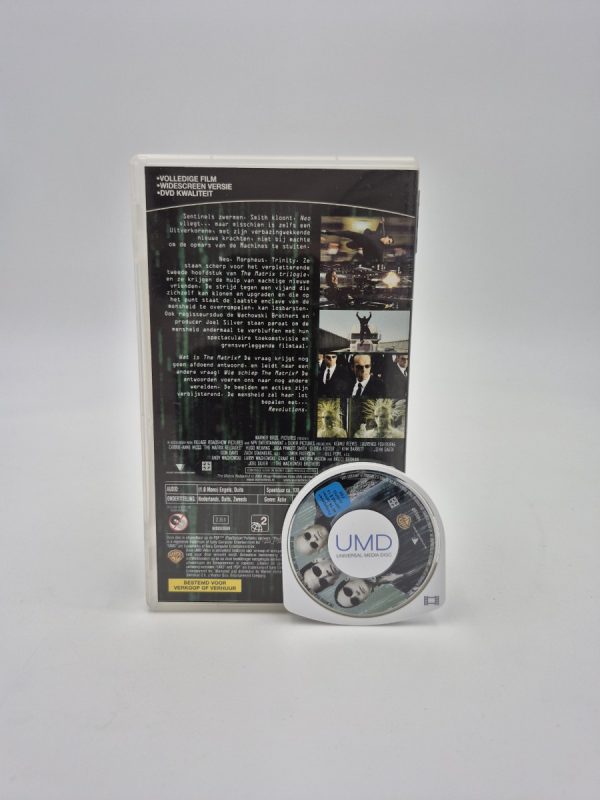 Matrix Reloaded PSP UMD film - Afbeelding 2